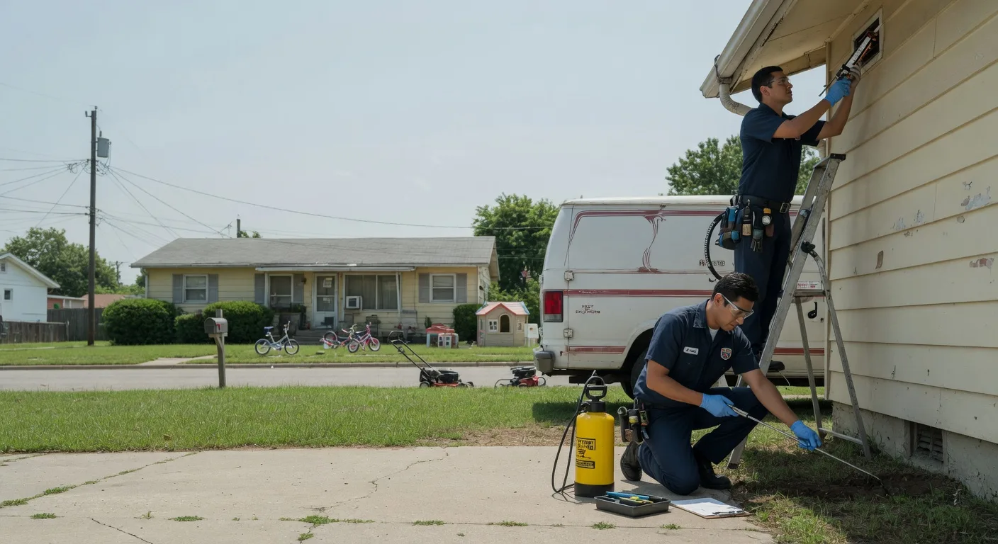 Termite Treatment in Halstead, KS near me